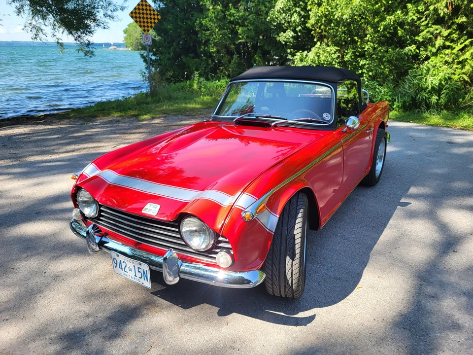 1968 Triumph TR5/TR250 - Image 22 of 31