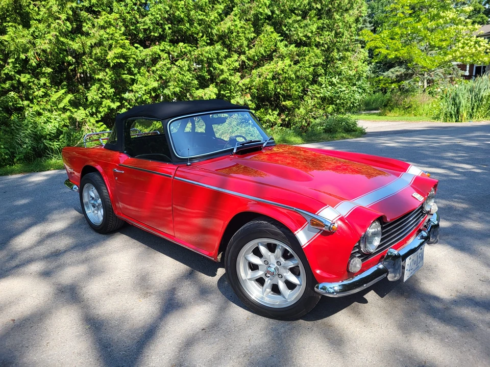 1968 Triumph TR5/TR250 - Image 18 of 31