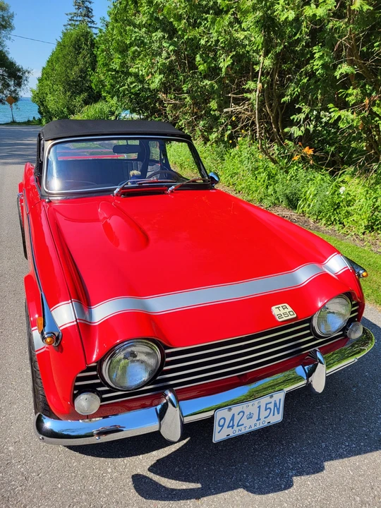 1968 Triumph TR5/TR250 - Image 19 of 31