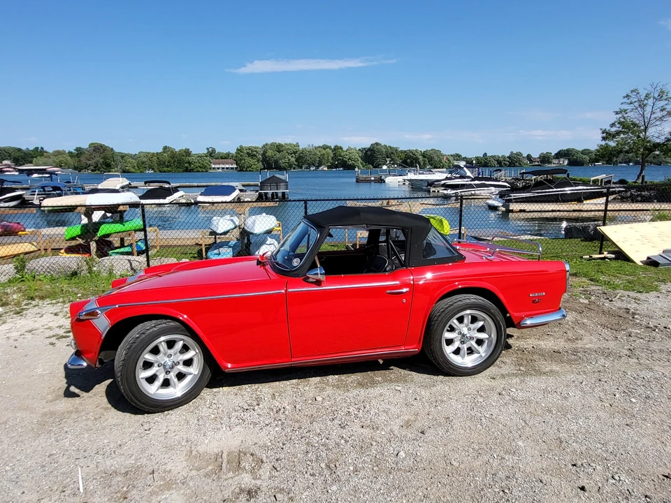 1968 Triumph TR5/TR250 - Image 24 of 31
