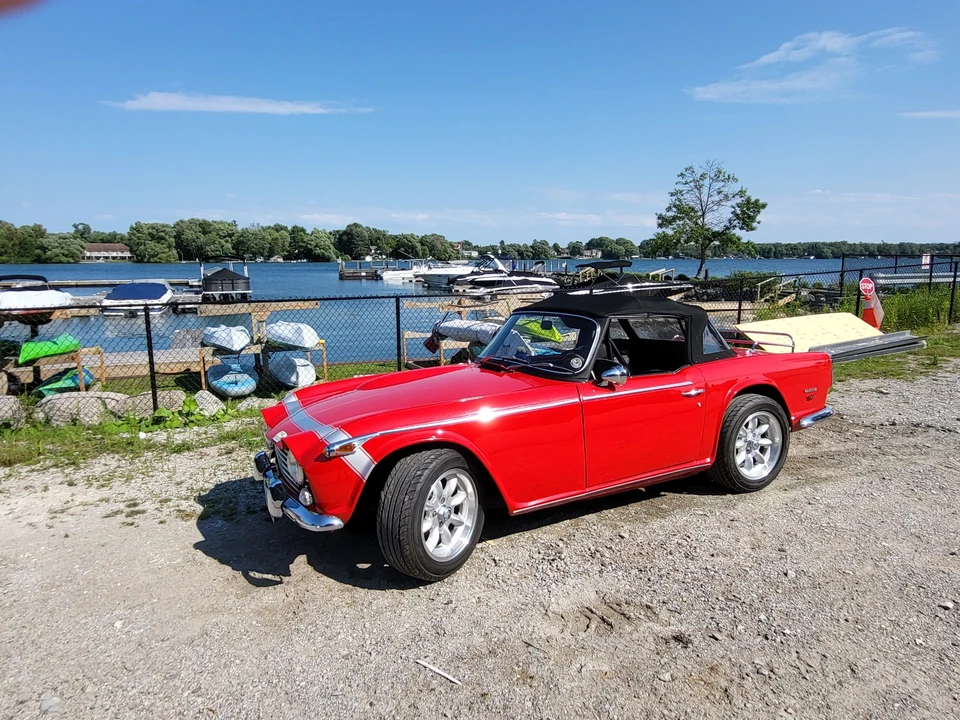 1968 Triumph TR5/TR250 - Image 26 of 31