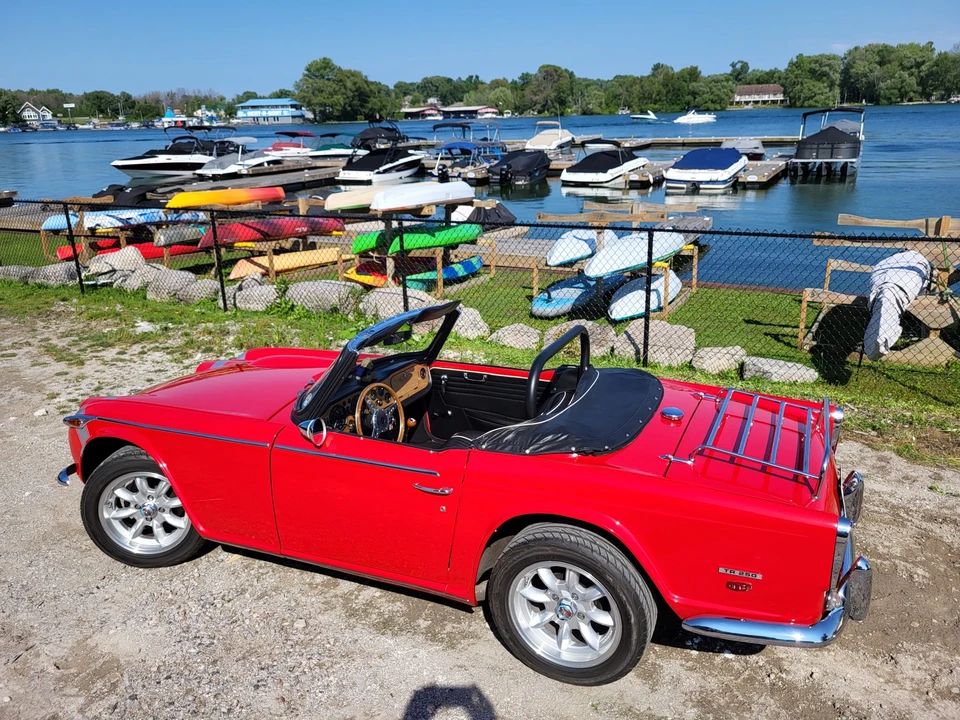 1968 Triumph TR5/TR250 - Image 6 of 31