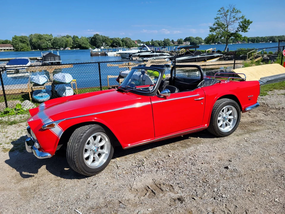 1968 Triumph TR5/TR250 - Image 4 of 31
