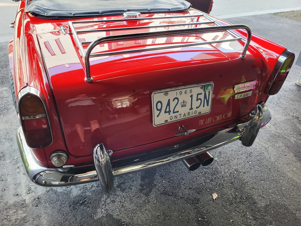 1968 Triumph TR5/TR250 - Image 29 of 31