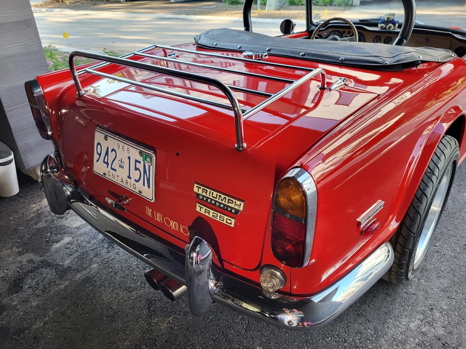 1968 Triumph TR5/TR250 - Image 31 of 31