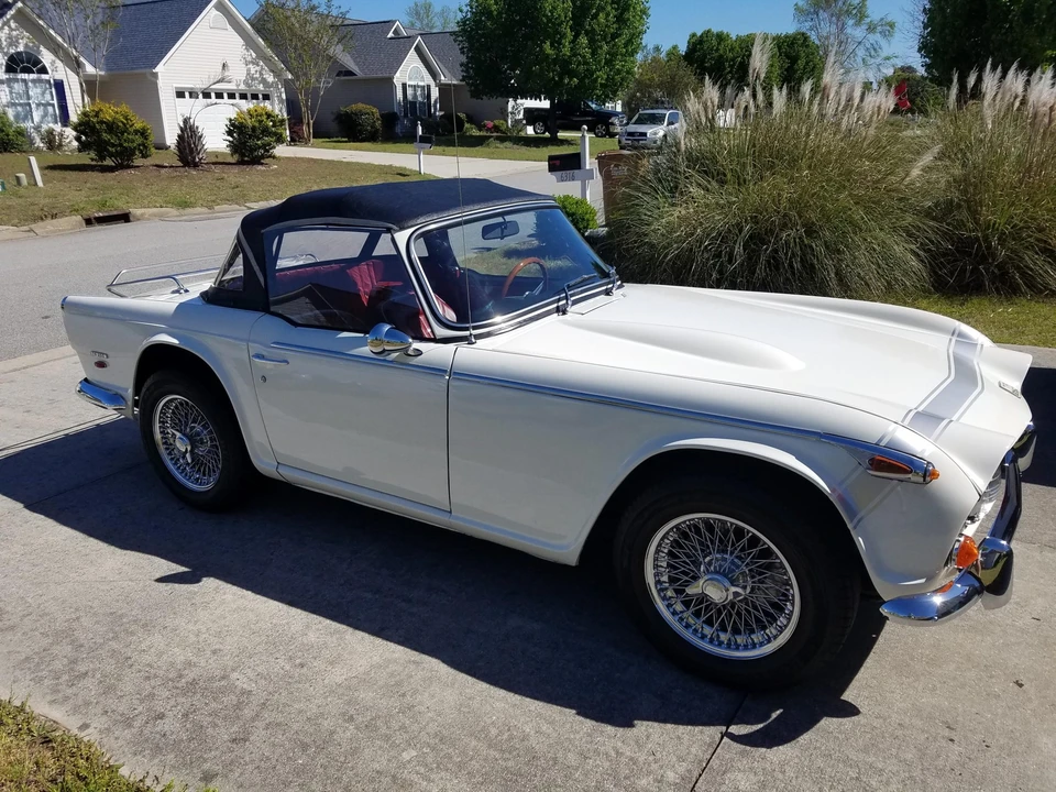 1968 Triumph TR5/TR250 - Image 19 of 31