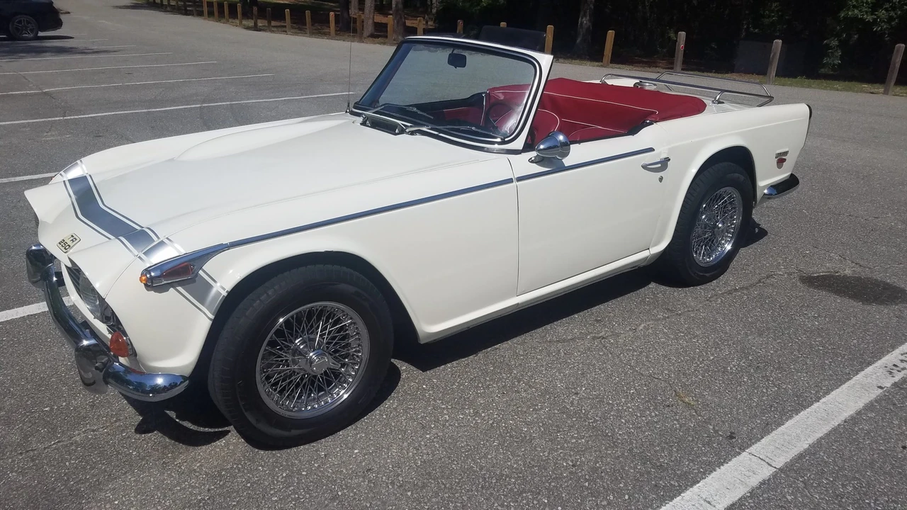 1968 Triumph TR5/TR250 - Image 13 of 31