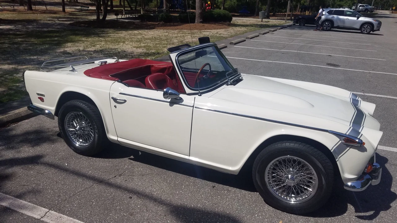1968 Triumph TR5/TR250 - Image 17 of 31