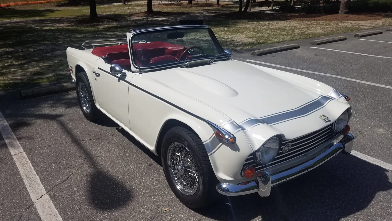 1968 Triumph TR5/TR250 - Image 18 of 31