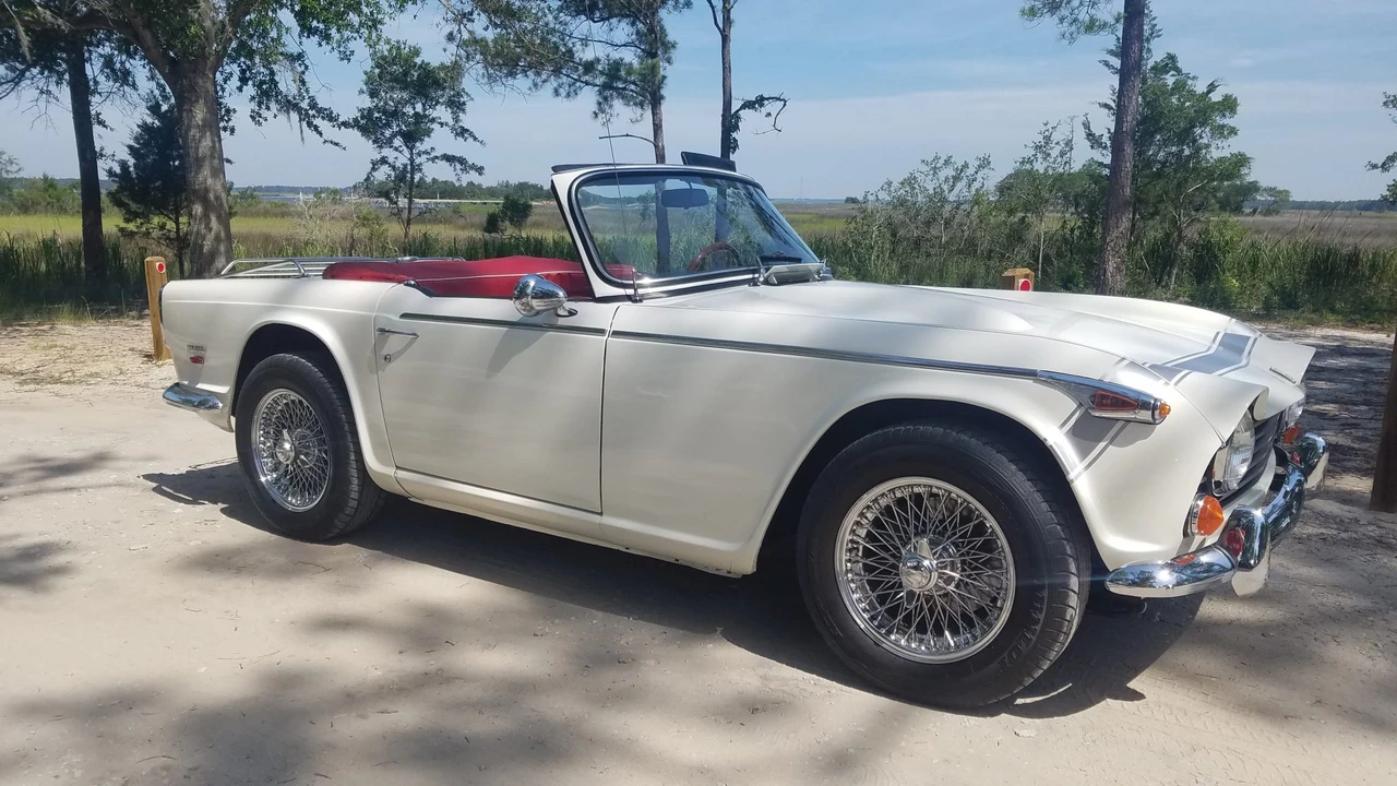 1968 Triumph TR5/TR250 - Image 7 of 31