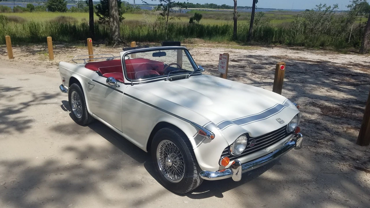 1968 Triumph TR5/TR250 - Image 8 of 31
