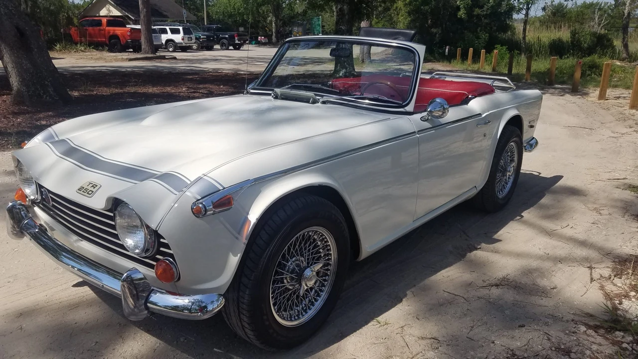 1968 Triumph TR5/TR250 - Image 3 of 31