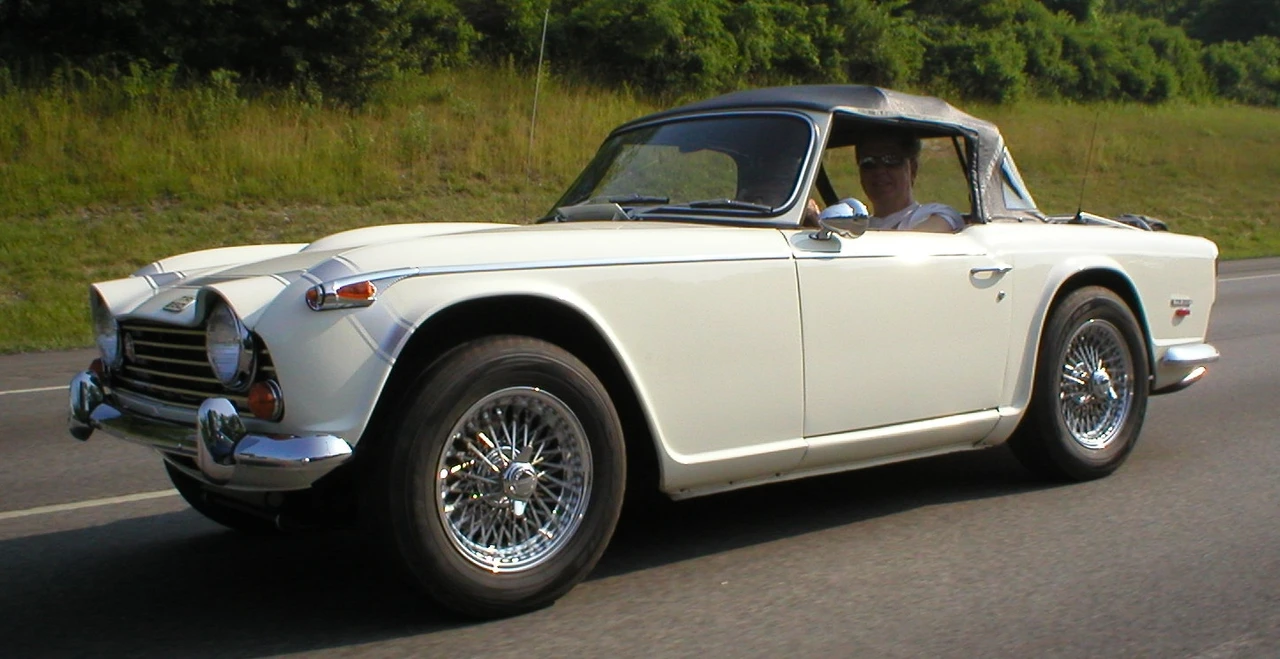 1968 Triumph TR5/TR250 - Image 21 of 31