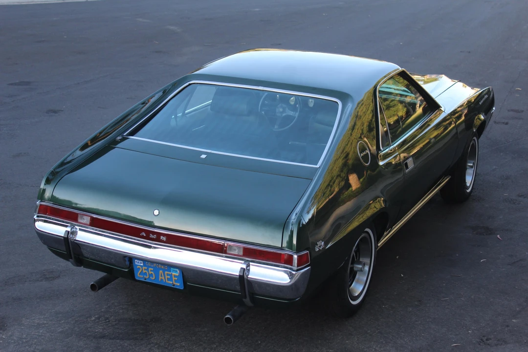 1969 AMC AMX - Image 4 of 31