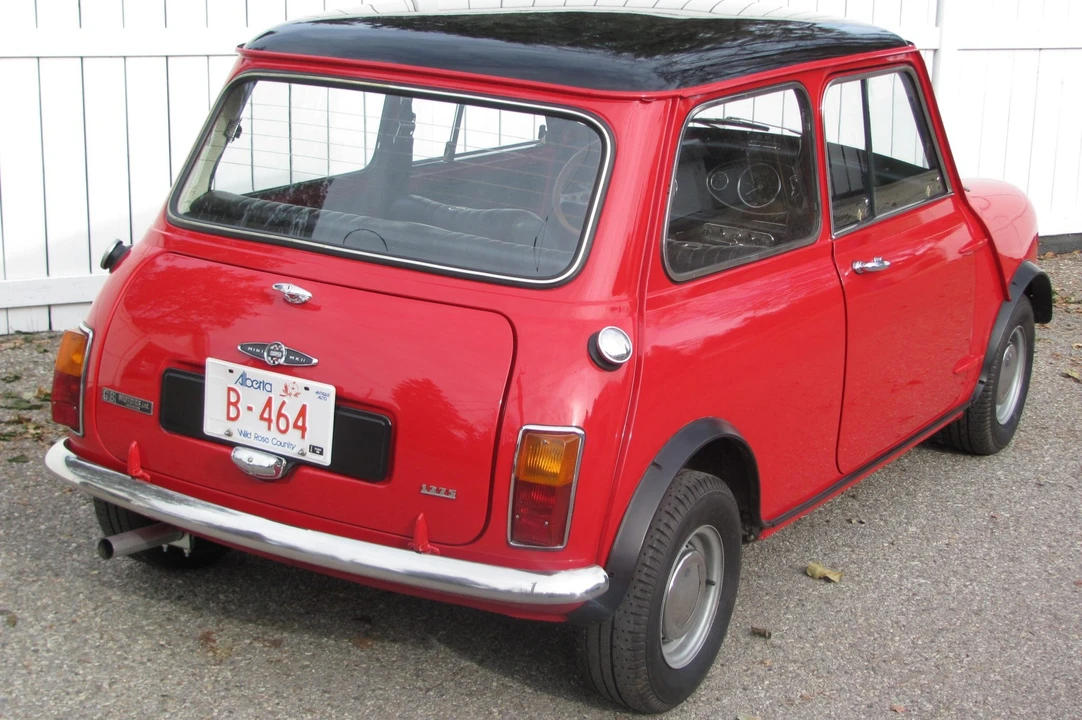 1969 Mini Mini Mark II - Image 5 of 31