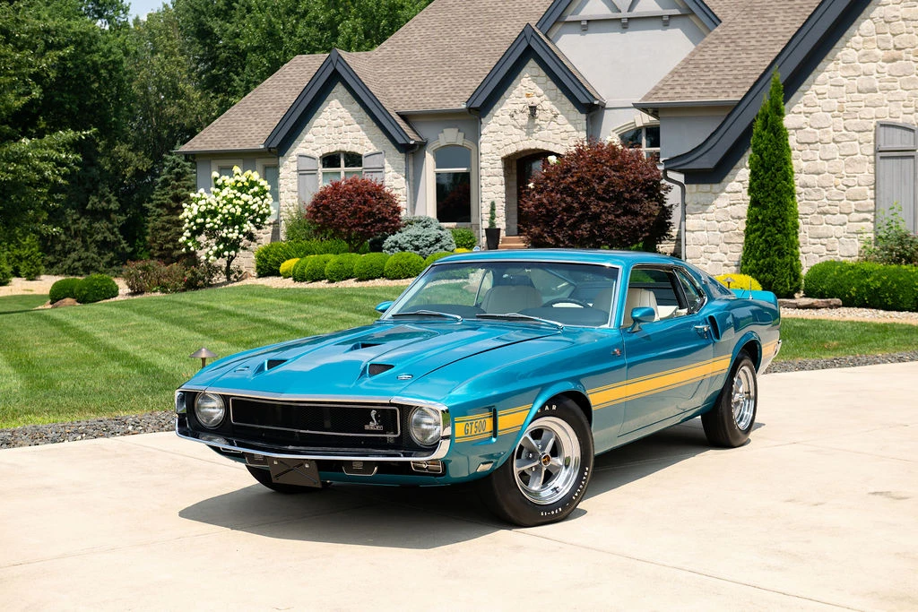 1969 Shelby GT500 - Image 3 of 31