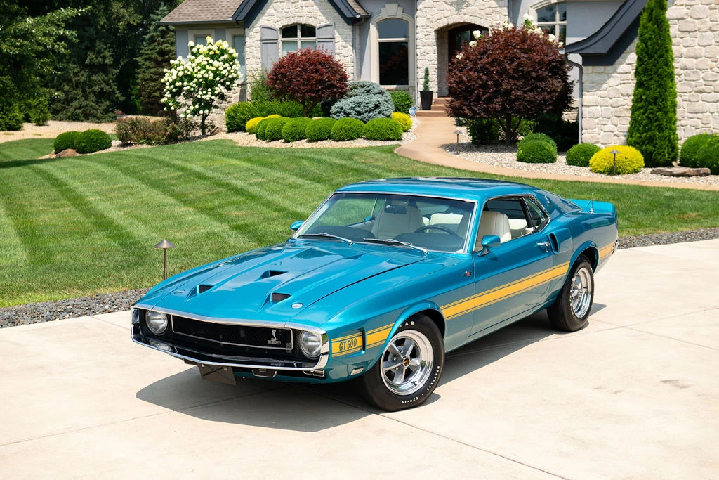 1969 Shelby GT500 - Image 2 of 31