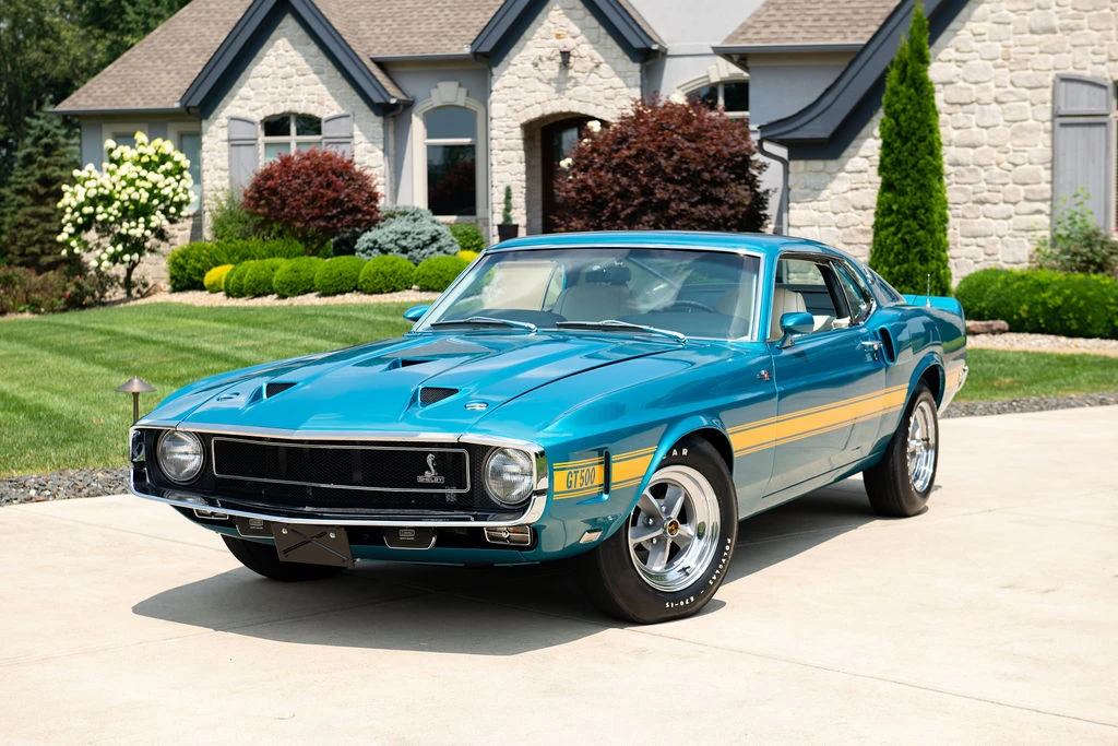 1969 Shelby GT500 - Image 4 of 31