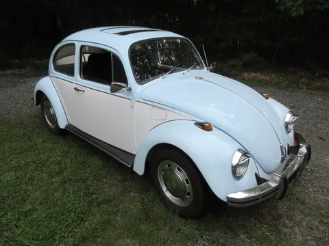 1969 Volkswagen Beetle