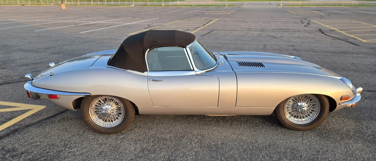 1970 Jaguar E-Type Series 2 - Image 12 of 31
