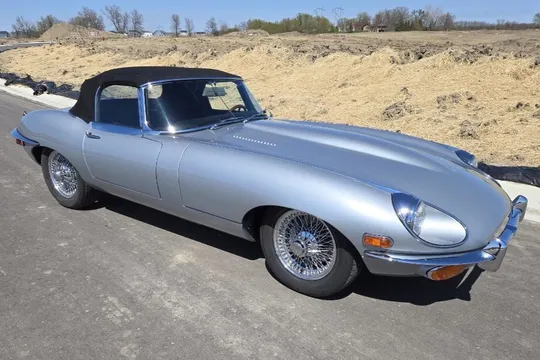 1970 Jaguar XKE Series II Roadster