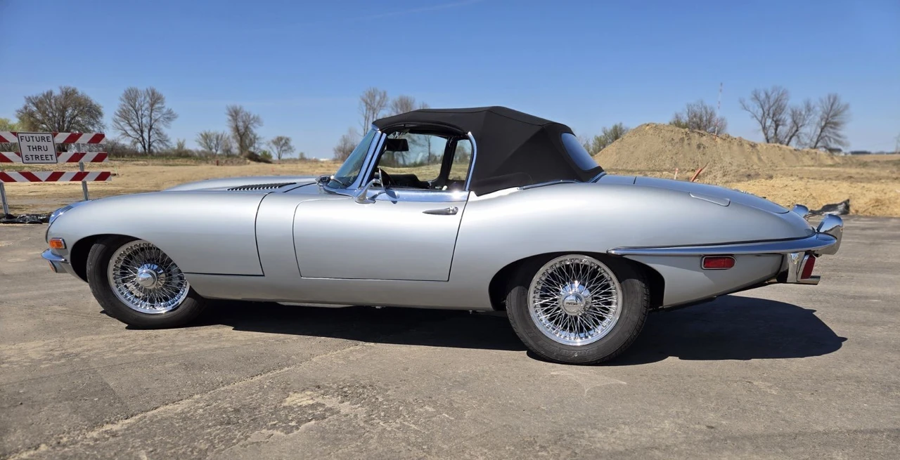 1970 Jaguar E-Type Series 2 - Image 6 of 31