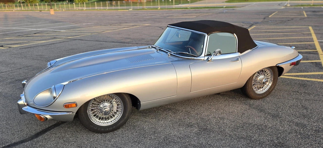 1970 Jaguar E-Type Series 2 - Image 4 of 31