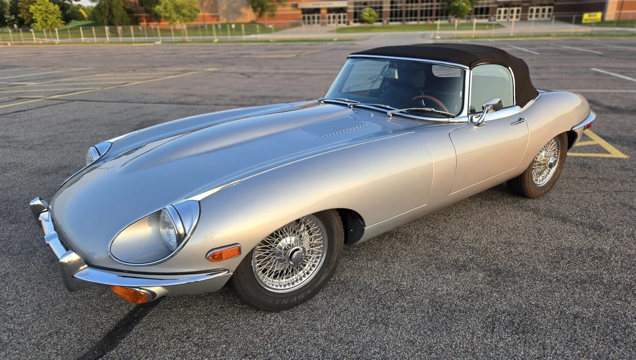 1970 Jaguar E-Type Series 2 - Image 3 of 31