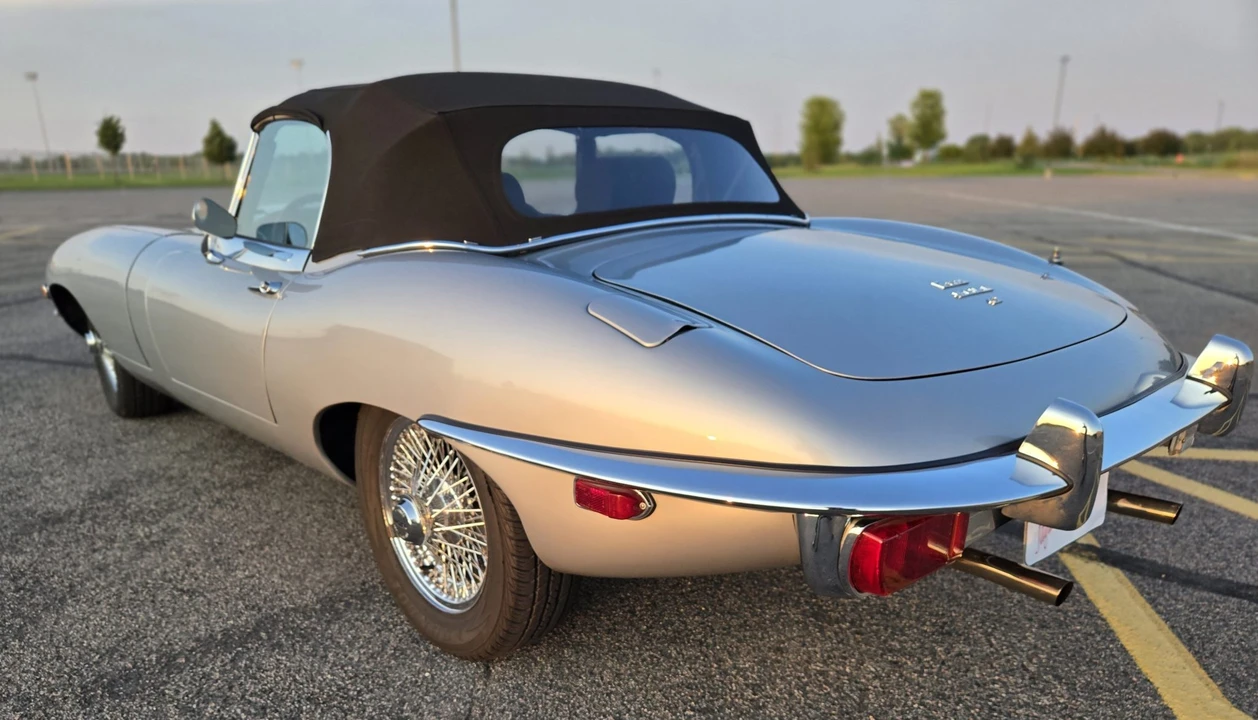 1970 Jaguar E-Type Series 2 - Image 7 of 31