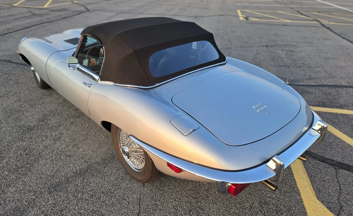 1970 Jaguar E-Type Series 2 - Image 9 of 31