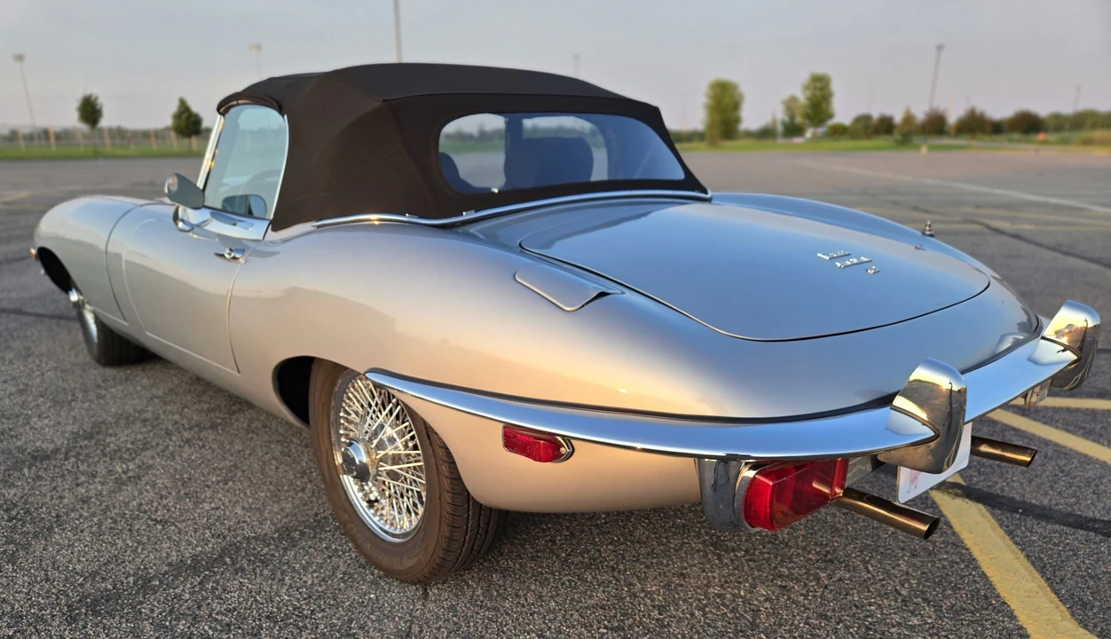1970 Jaguar E-Type Series 2 - Image 8 of 31