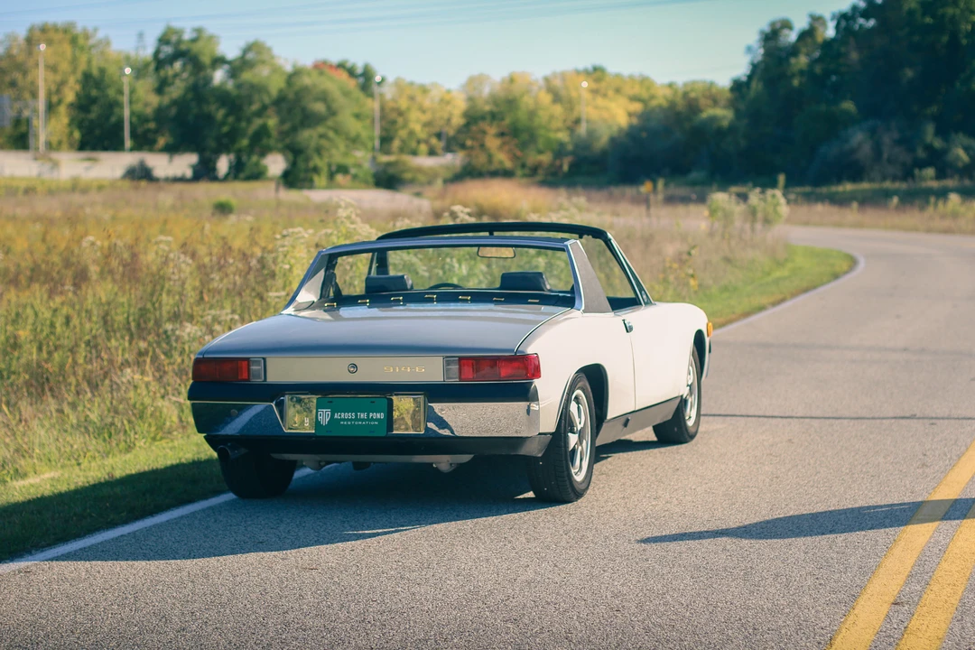 1970 Porsche 914/6 - Image 16 of 31