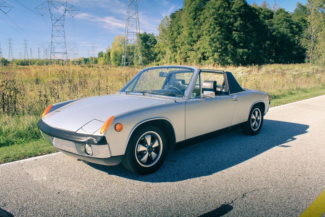 1970 Porsche 914/6 - Image 4 of 31