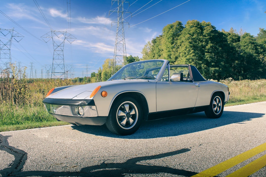 1970 Porsche 914/6 - Image 3 of 31