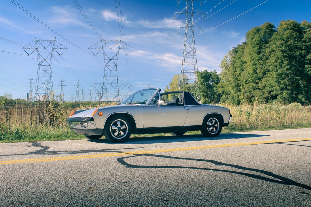 1970 Porsche 914/6 - Image 2 of 31