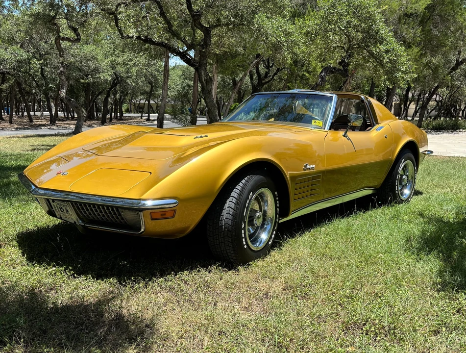 1971 Chevrolet Corvette C3 427 & 454 - Image 2 of 31