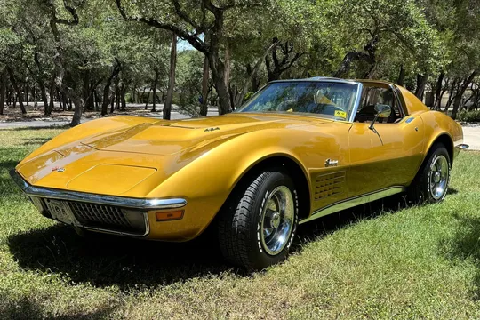 1971 Chevrolet Corvette Coupe 454