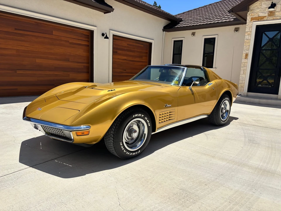 1971 Chevrolet Corvette C3 427 & 454 - Image 3 of 31