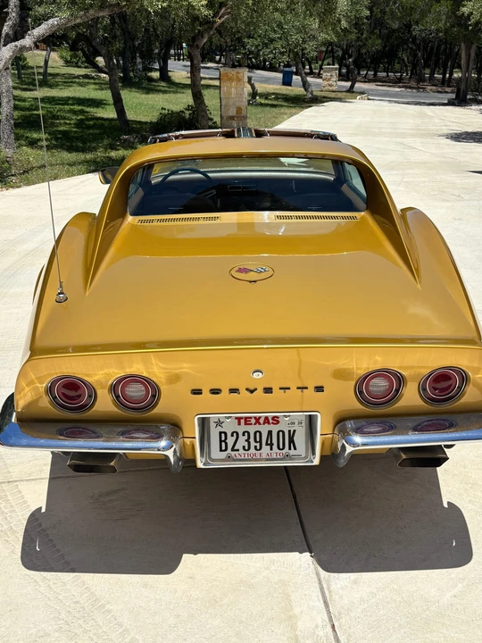 1971 Chevrolet Corvette C3 427 & 454 - Image 25 of 31