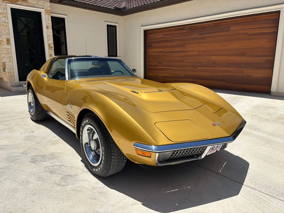 1971 Chevrolet Corvette C3 427 & 454 - Image 8 of 31