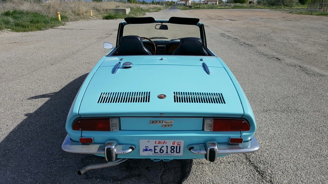 1971 Fiat 850 Spider - Image 7 of 31