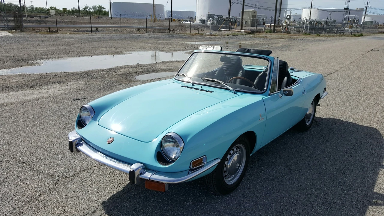 1971 Fiat 850 Spider - Image 4 of 31