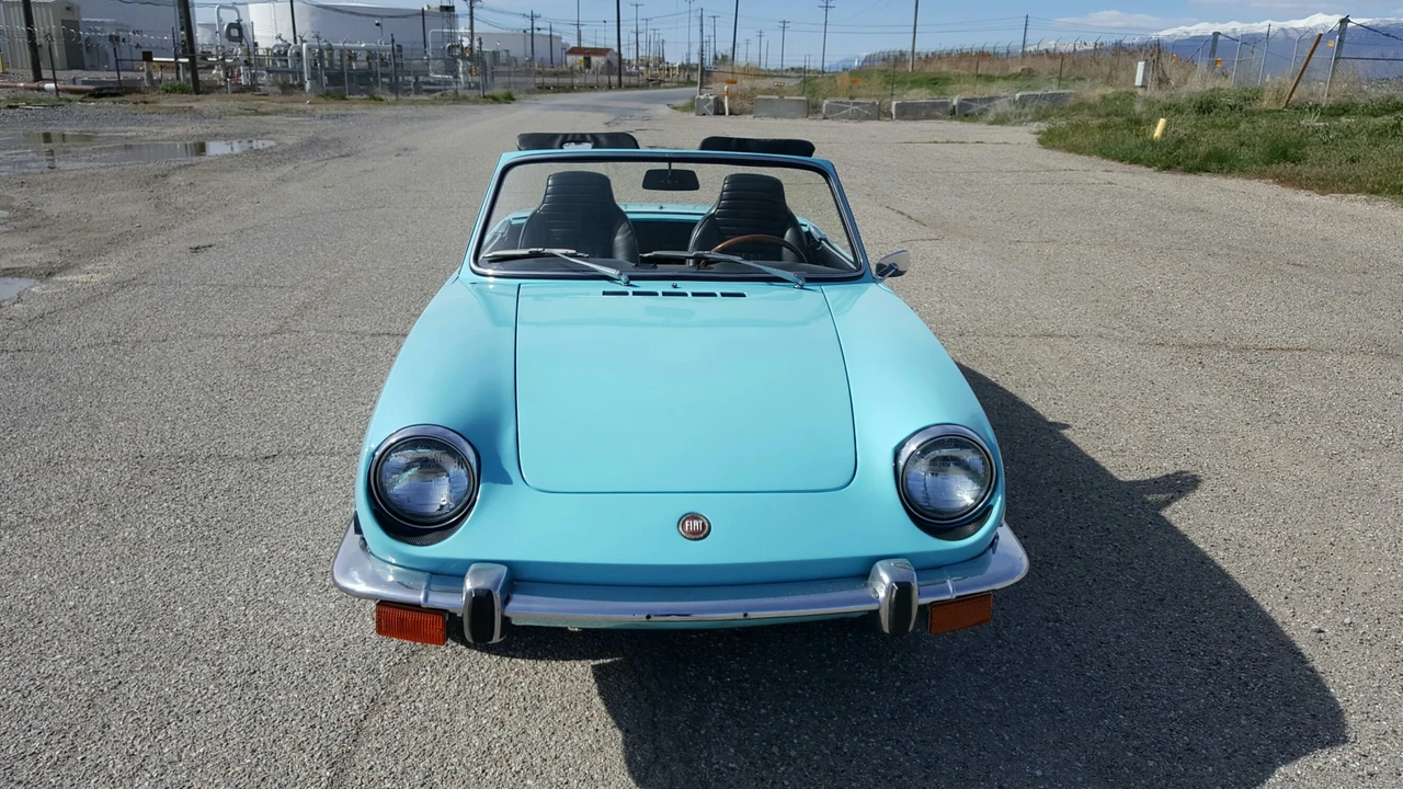 1971 Fiat 850 Spider - Image 3 of 31