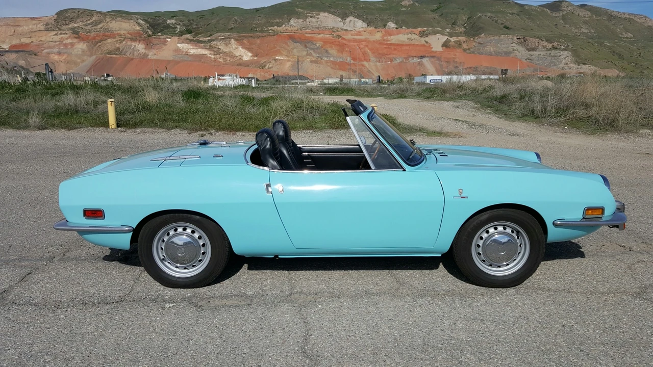 1971 Fiat 850 Spider - Image 9 of 31