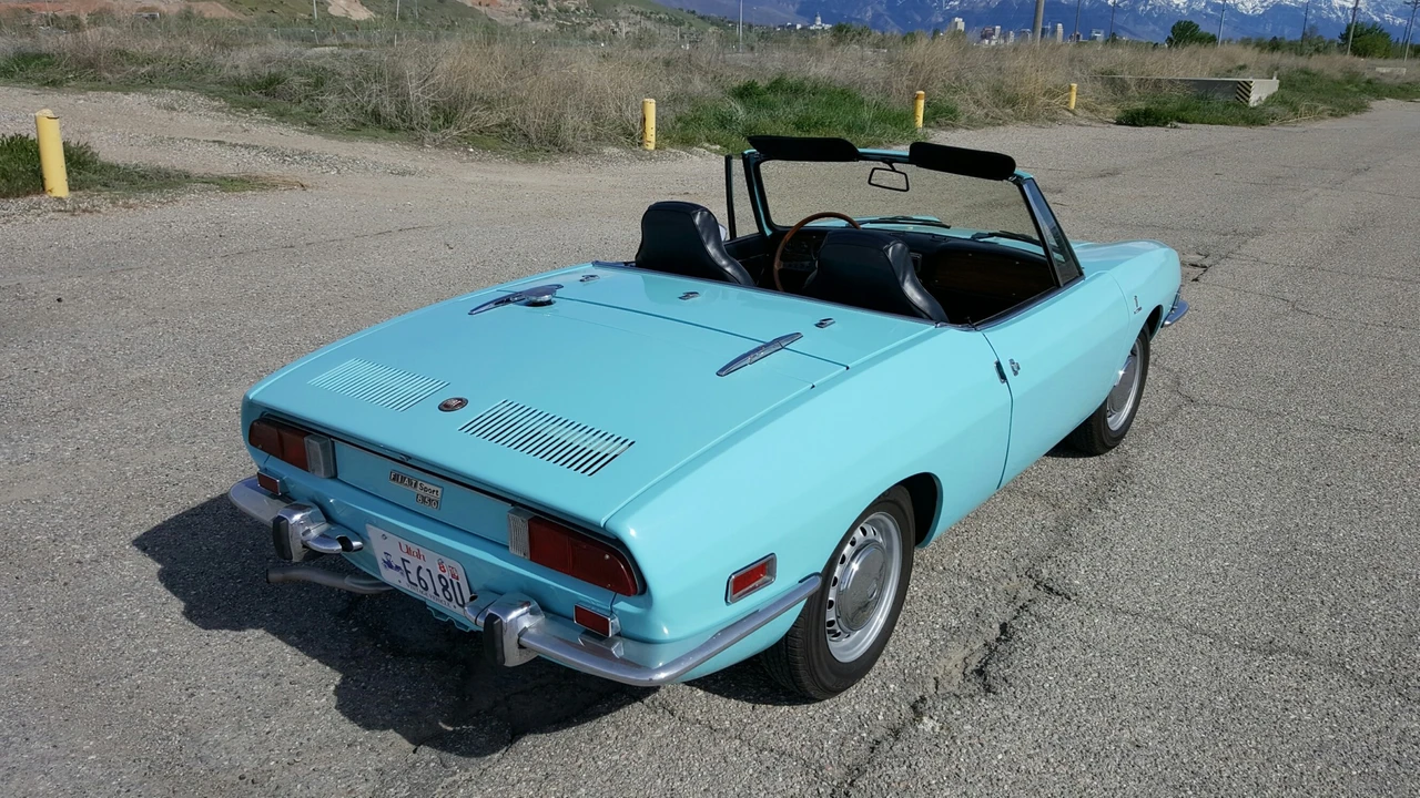 1971 Fiat 850 Spider - Image 8 of 31
