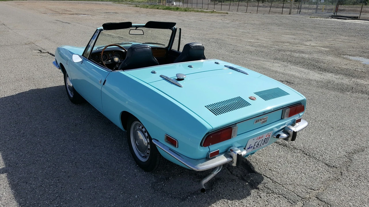 1971 Fiat 850 Spider - Image 6 of 31