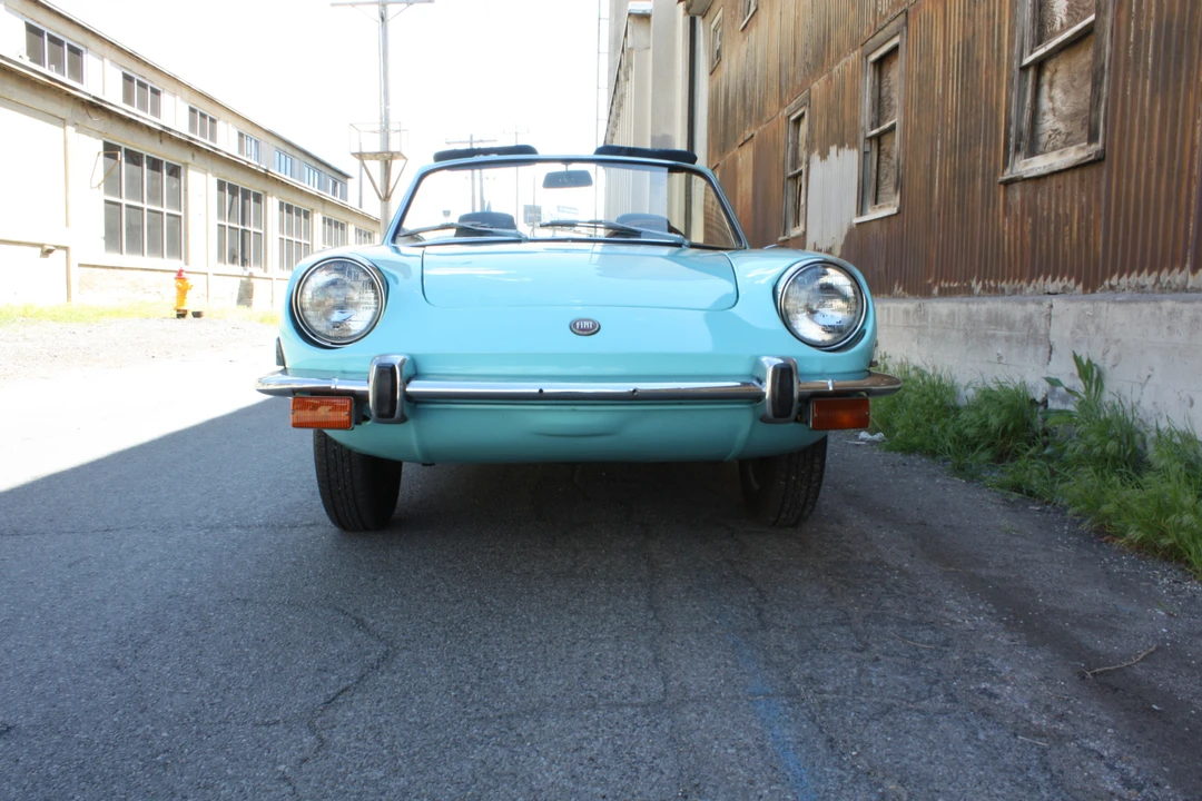 1971 Fiat 850 Spider - Image 13 of 31