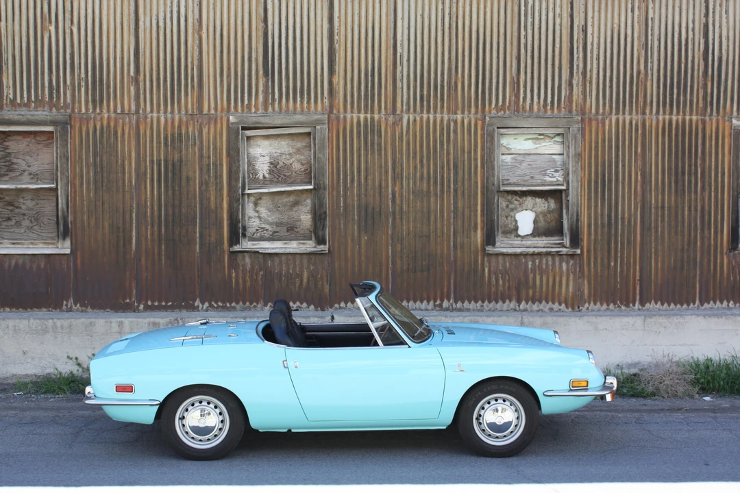 1971 Fiat 850 Spider - Image 10 of 31