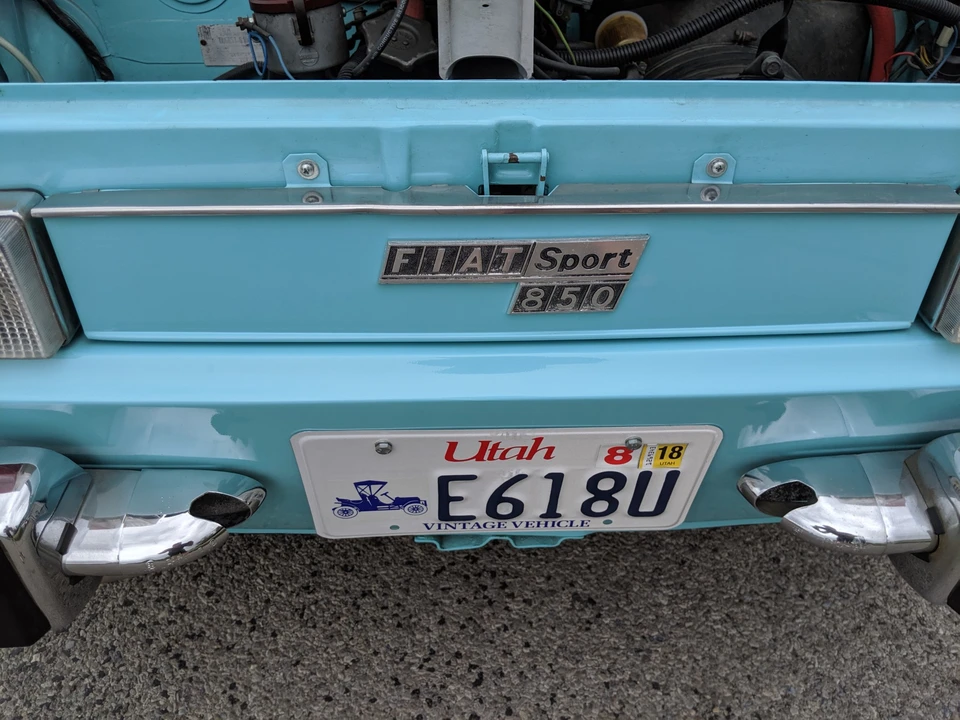 1971 Fiat 850 Spider - Image 18 of 31