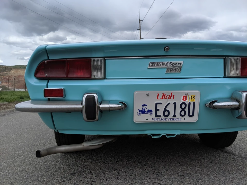 1971 Fiat 850 Spider - Image 20 of 31